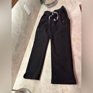 figs Yola High Waisted 2.0 - Petite Skinny Scrub Pants